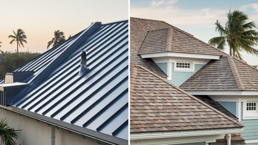 Metal Roof vs. Shingles: Which Is Best for Florida Homes?