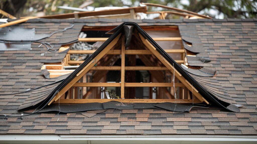 roof underlayment Florida storms