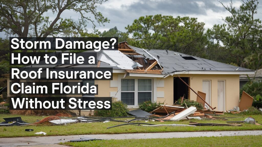 roof insurance claim Florida