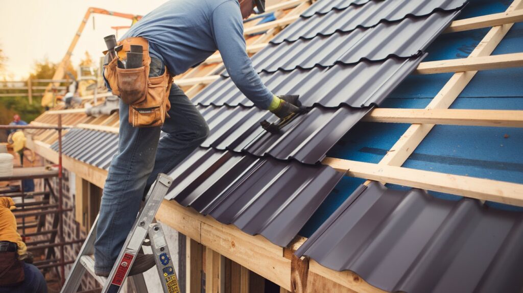 How to Install Metal Shingles: