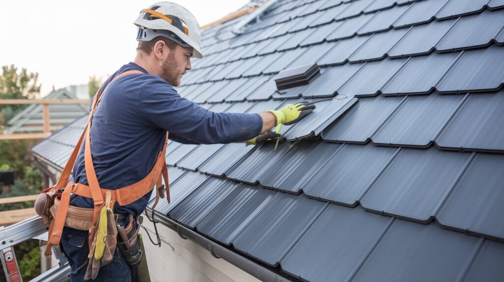 How to Install Metal Shingles: