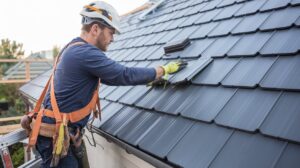 How to Install Metal Shingles: