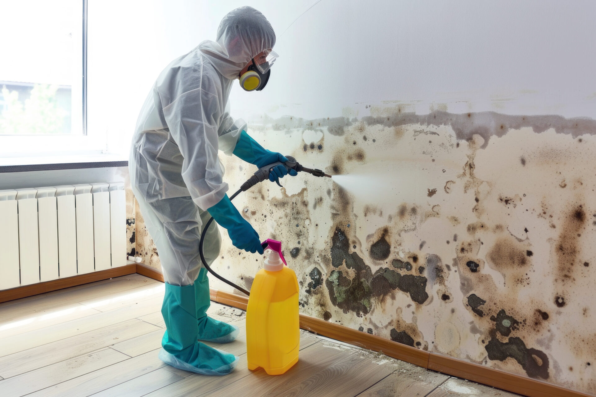 mold testing remediation services