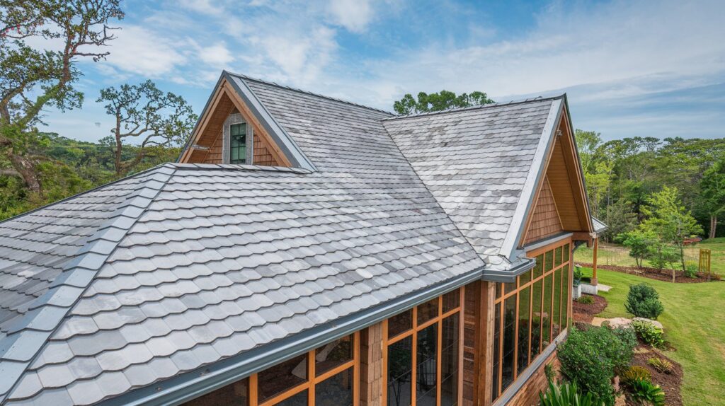 Is There a Metal Roof That Looks Like Shingles?