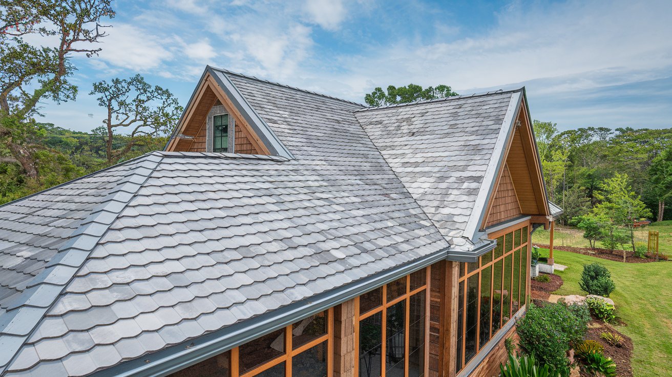 Is There a Metal Roof That Looks Like Shingles?